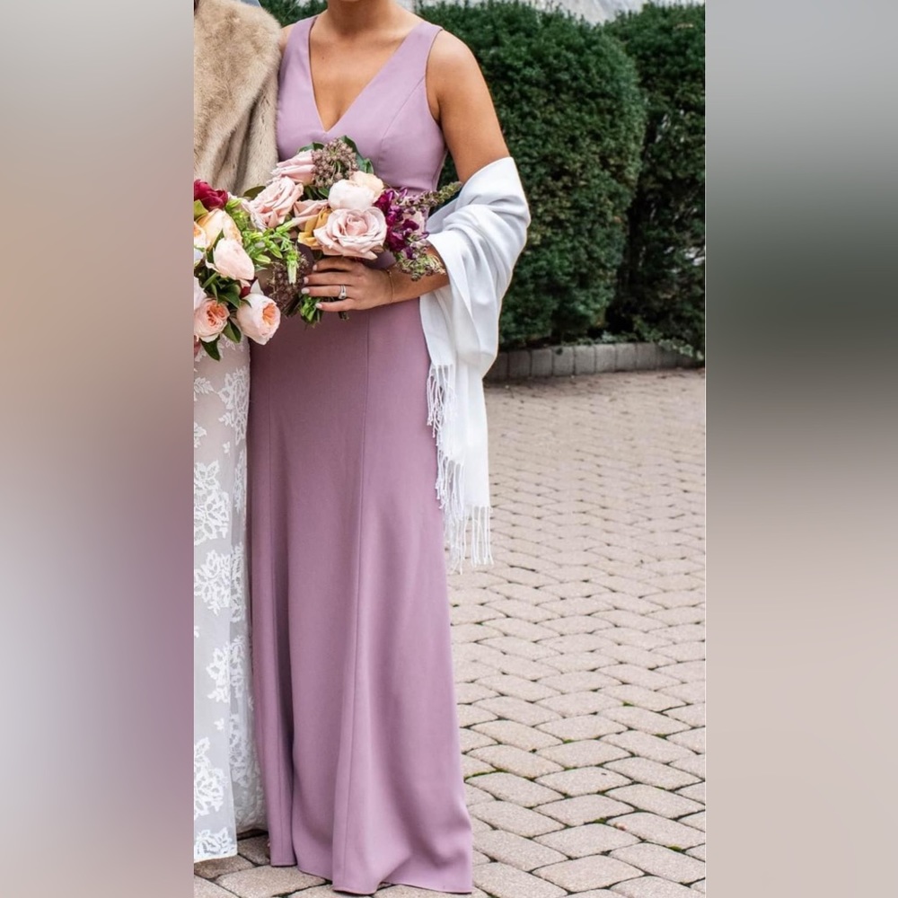 Dessy from Bella Bridesmaid - Dusty Rose